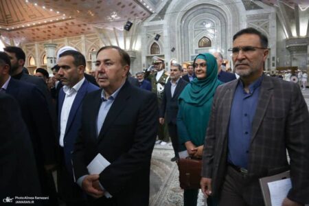 تجدید میثاق نمایندگان مجلس دوازدهم با آرمان های ام...