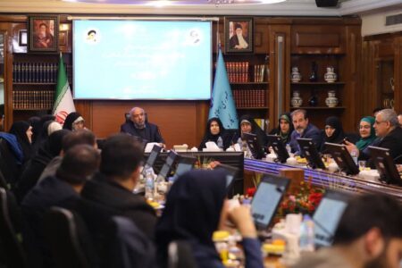 جلسه فراکسیون زنان مجلس شورای اسلامی با وزیر کار، ...