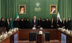 جلسه فراکسیون زنان  با ریاست مجلس شورای اسلامی