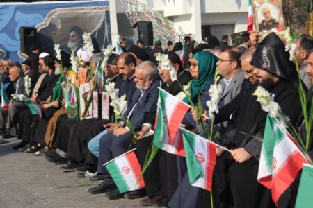 پاسداشت ۱۲ بهمن روز ورود تاریخی امام خمینی (ره) به...