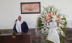 نماینده زرتشتیان در مراسم خاکسپاری موبد مهربان ف...