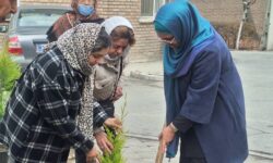 بازدید بهشید برخوردار به همراه معاون ادیان و اقو...