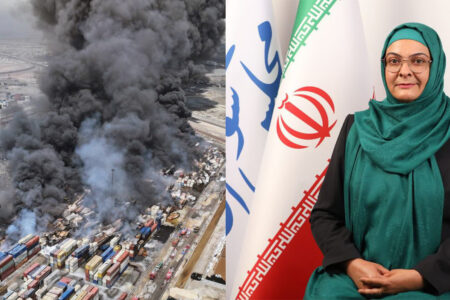 ابراز همدردی بهشید برخوردار نماینده زرتشتیان مجلس ...