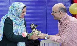 حضور دکتر بهشید برخوردار در نخستین جام ورزشی بابک ...