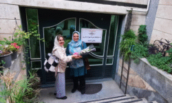 بازدید دکتر بهشید برخوردار، نماینده زرتشتیان در مج...