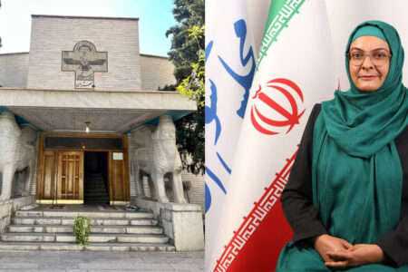 فاز اول عملیات مرمت و ساماندهی آتشکده در مهر گوهر ...